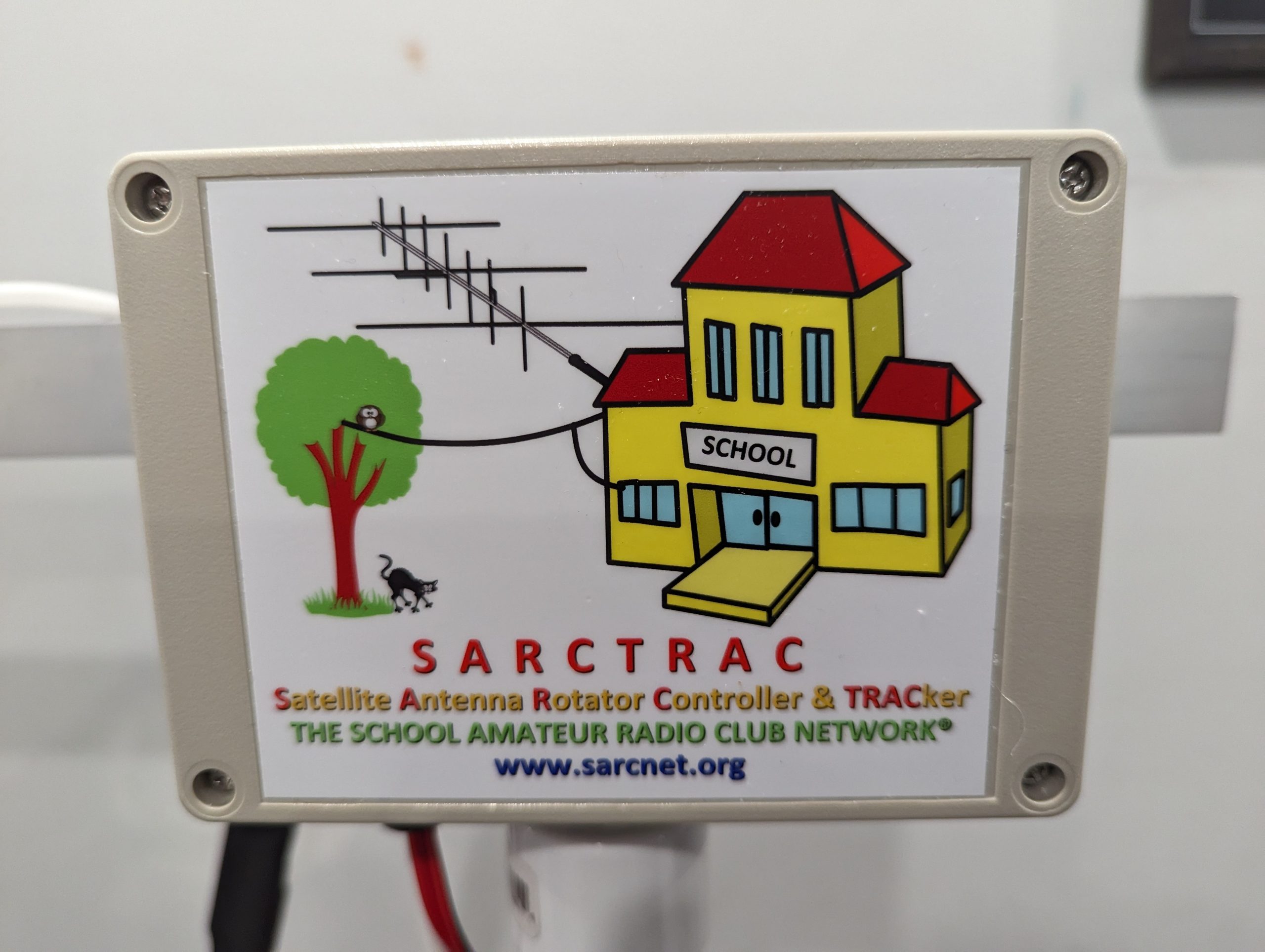 Setting up a USB Serial SARCTRAC Rotator with SatDump